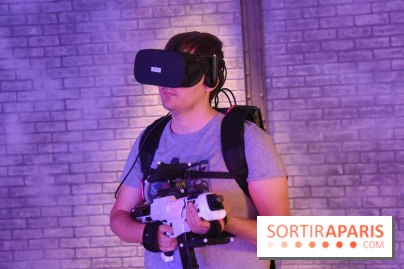 Spartrack-VR au CNIT de La Défense