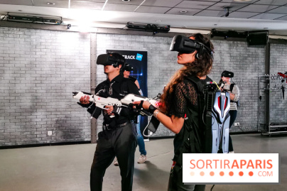 Spartrack-VR au CNIT de La Défense