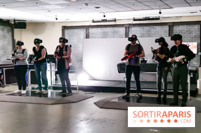 Spartrack-VR au CNIT de La Défense