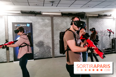 Spartrack-VR au CNIT de La Défense