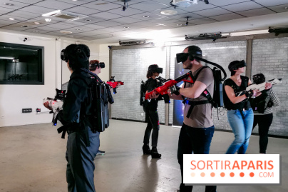 Spartrack-VR au CNIT de La Défense