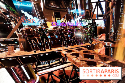 Spartrack-VR au CNIT de La Défense