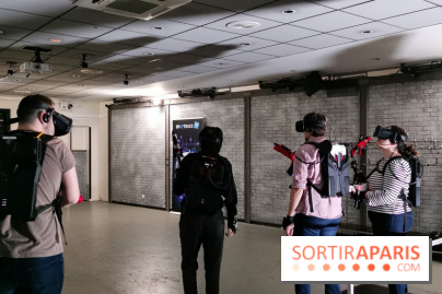 Spartrack-VR au CNIT de La Défense