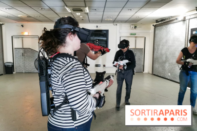 Spartrack-VR au CNIT de La Défense