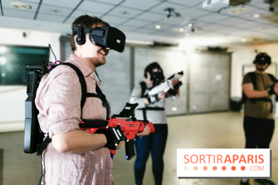 Spartrack-VR au CNIT de La Défense