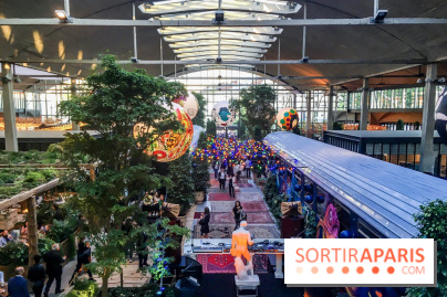 Felicità, le restaurant XXL de Station F by Big Mamma, les photos