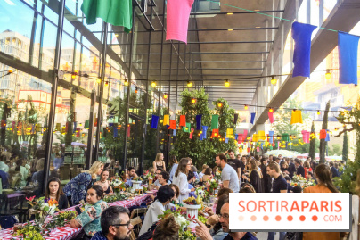 Felicità, le restaurant XXL de Station F by Big Mamma, les photos