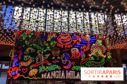 Felicità, le restaurant XXL de Station F by Big Mamma, les photos