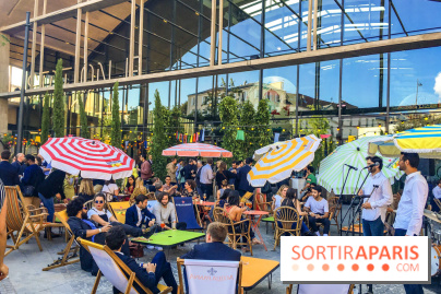 Felicità, le restaurant XXL de Station F by Big Mamma, les photos