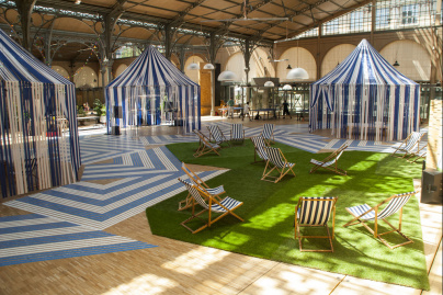 Second square Summertime