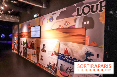 Loup préserve les océans à l'Aquarium de Paris, les photos