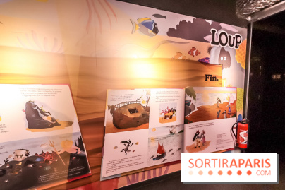 Loup préserve les océans à l'Aquarium de Paris, les photos