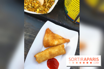 Shandika : bar à kothu