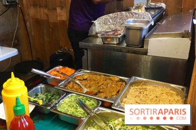 Shandika : bar à kothu