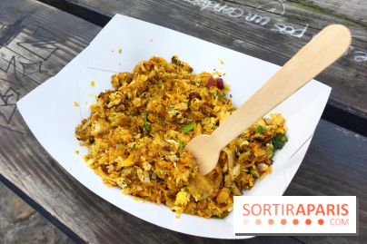 Shandika : bar à kothu