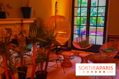 MONA DARLIN' au Mona Bismarck American Center : maison éphémère et estivale 100% US à Paris 