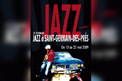 Jazz Festival Paris, saint Germain des Prés. 