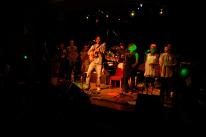 Satta Man en concert