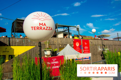 Ma Terrazza, édition 2018, squatte le Petit Bain à Paris