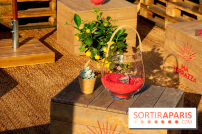 Ma Terrazza, édition 2018, squatte le Petit Bain à Paris