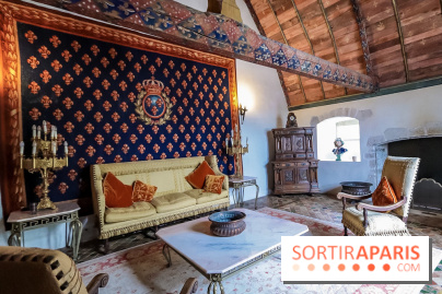 Château de Farcheville, les photos