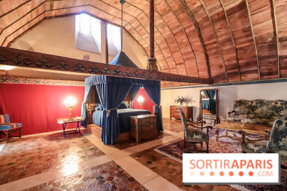 Château de Farcheville, chambre