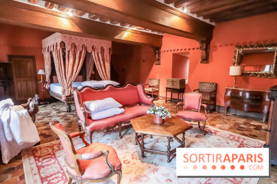 Château de Farcheville, chambre