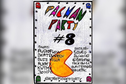 PACMAN PARTY #8 @ BATOFAR