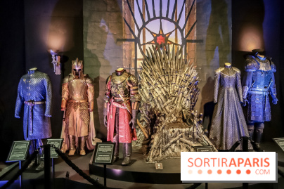 Game of Thrones, les photos de l’exposition 2018 trone