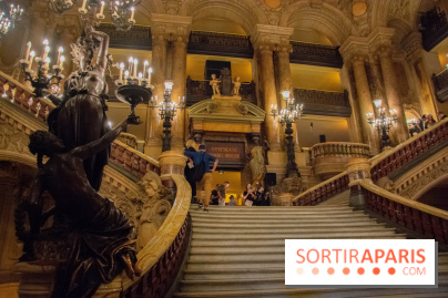 Inside Opéra, l'escape game immersif à l'Opéra Garnier