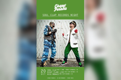 soul clap records night cirque paradis