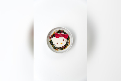 Umami Matcha Café x Hello Kitty