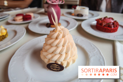 La collection pâtisserie été 2018 du Café Pouchkine, les photos