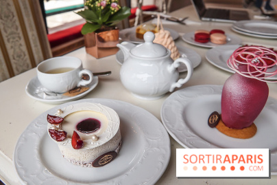 La collection pâtisserie été 2018 du Café Pouchkine, les photos