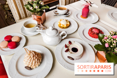 La collection pâtisserie été 2018 du Café Pouchkine, les photos