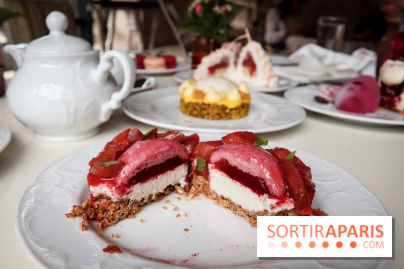 La collection pâtisserie été 2018 du Café Pouchkine, les photos