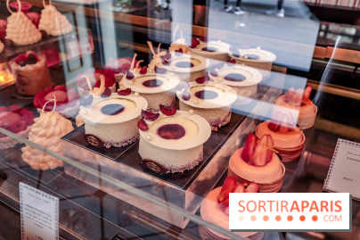 La collection pâtisserie été 2018 du Café Pouchkine, les photos