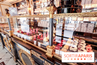 La collection pâtisserie été 2018 du Café Pouchkine, les photos