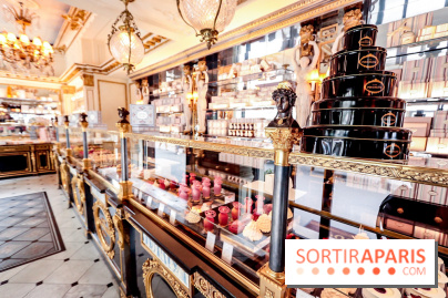 La collection pâtisserie été 2018 du Café Pouchkine, les photos