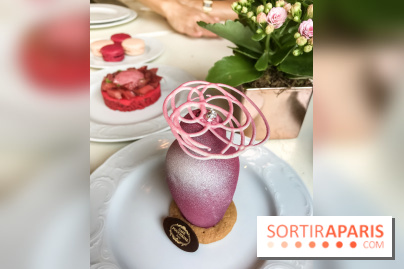 La collection pâtisserie été 2018 du Café Pouchkine, les photos