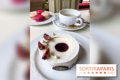 La collection pâtisserie été 2018 du Café Pouchkine, les photos