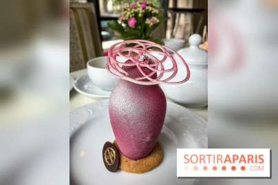 La collection pâtisserie été 2018 du Café Pouchkine, les photos