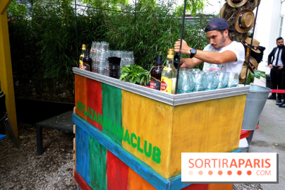 Plaza Havana Club 2018 au Café A