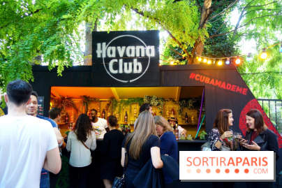 Plaza Havana Club 2018 au Café A