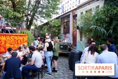 Plaza Havana Club 2018 au Café A