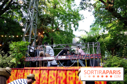 Plaza Havana Club 2018 au Café A