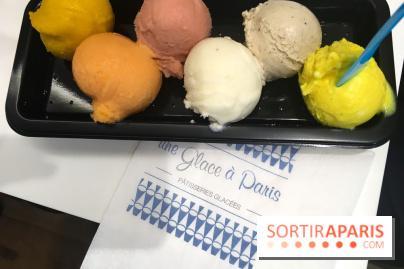 Une glace à Paris - collection été 2018, les photos
