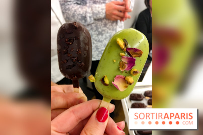 Une glace à Paris - collection été 2018, les photos