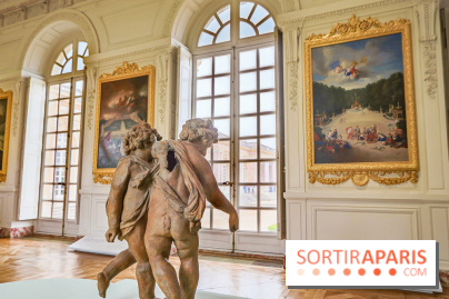 Jean Cotelle, l'exposition au Grand Trianon de Versailles