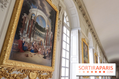 Jean Cotelle, l'exposition au Grand Trianon de Versailles